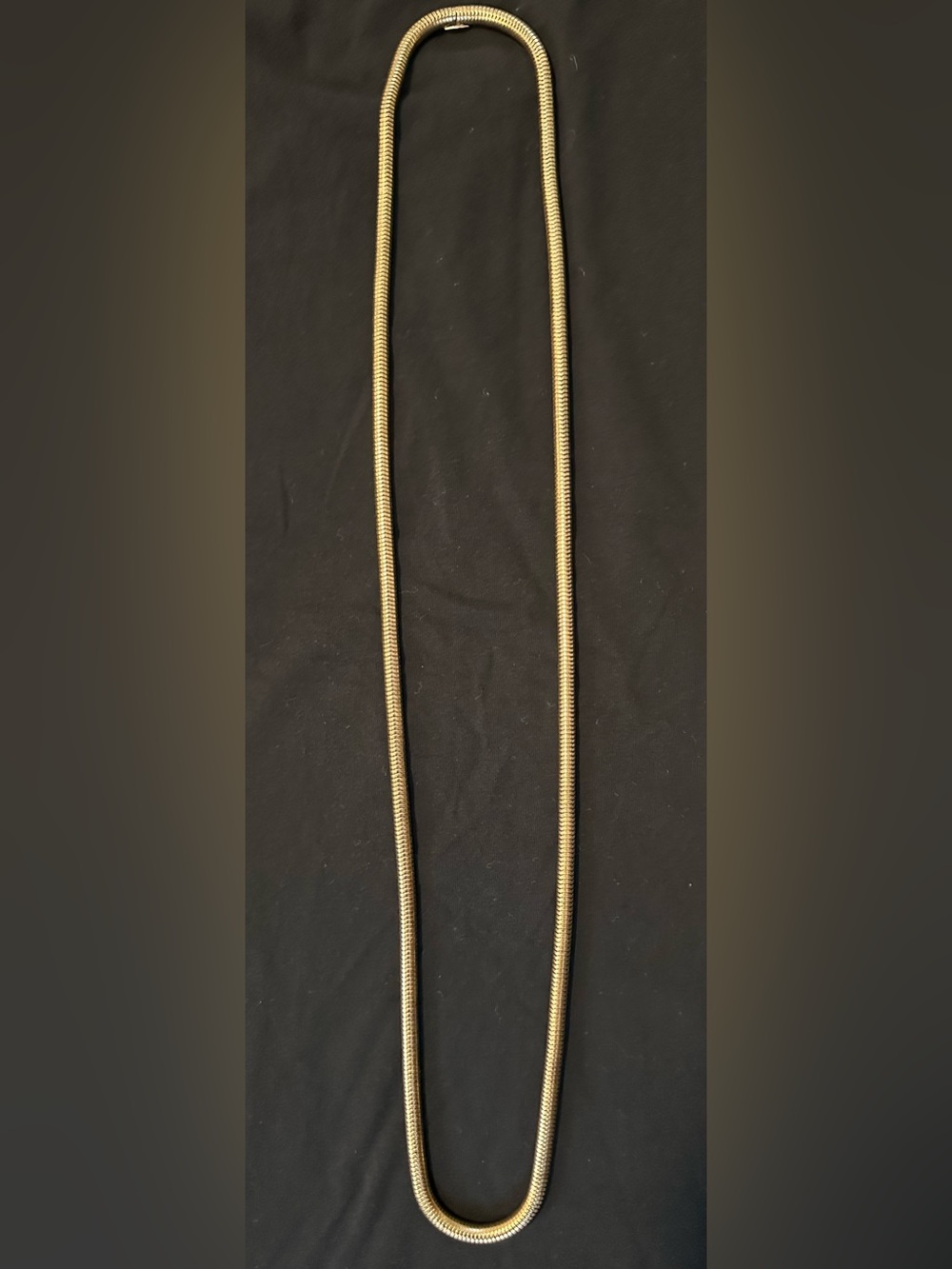 Serefina Classic Gold-Tone Coil 36”  Necklace